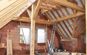 Mill Throop attic trusses