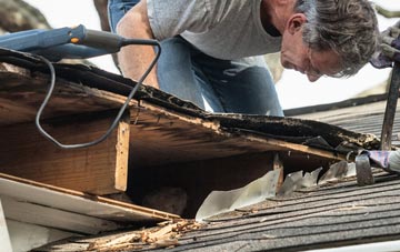 common causes of Mill Throop fascia damage