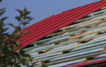 Mill Throop corrugated roofing costs