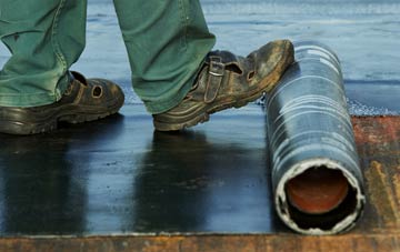 types of Mill Throop felt roof