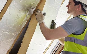 Mill Throop loft insulation