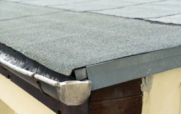 repair or replace Mill Throop flat roofing?