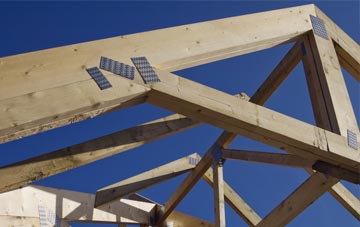 Mill Throop roof trusses for new builds and additions