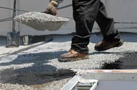 find rated Mill Throop flat roofing replacement companies