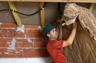 Mill Throop tapered roof insulation